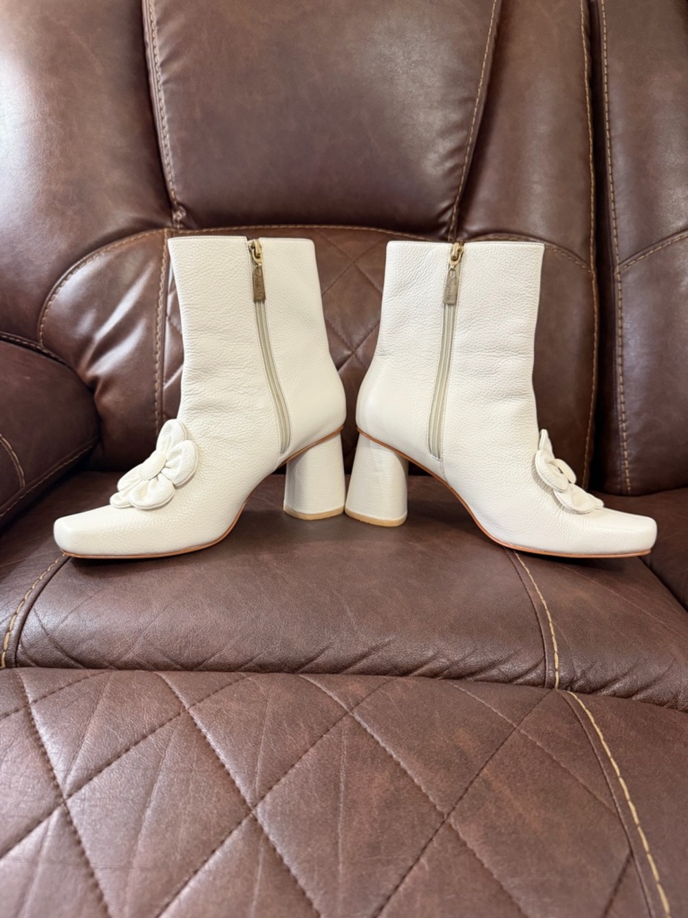Butrich Sakura Flower Ankle Boots- Handmade in Peru - Picture 10 of 14